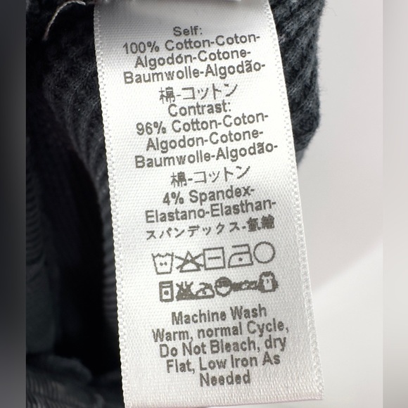 Free People Movement The Simple Waffle Knit Jogger Sweatpants Size XS Charcoal - Picture 8 of 13